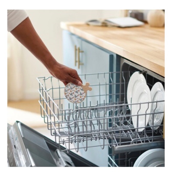 🆕 DISNEY Cat or Dog Mickey Mouse Terrazzo Silicon Can Cover - for wet food - pet - Picture 5 of 6